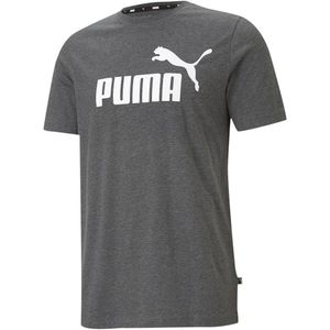 Puma Essential Heather T-shirt Met Korte Mouwen