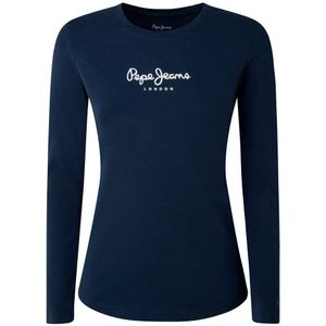 Pepe Jeans Virginia T-shirt Met Lange Mouwen