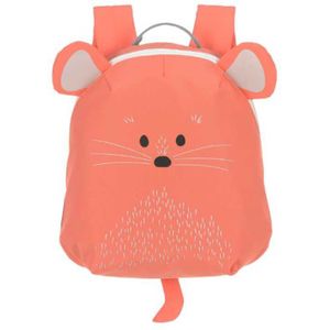 Lassig Tiny Mouse Backpack Oranje