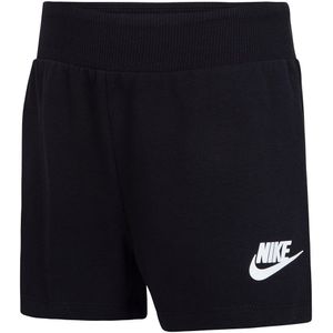 Nike Kids Jersey Sweat Shorts Zwart 5-6 Years Meisje