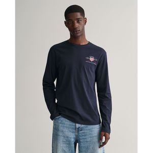 Gant Reg Medium Archive Shield T-shirt Met Lange Mouwen