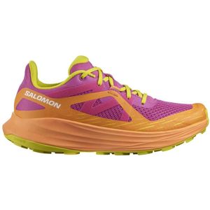 Salomon Ultra Flow Trail Running Shoes Roze EU 43 1/3 Vrouw