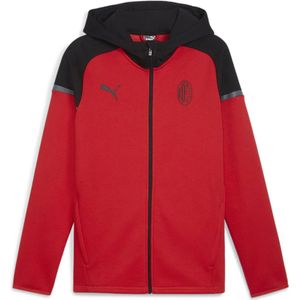 Puma Acm Casuals Sweatshirt Met Rits Gerenoveerd