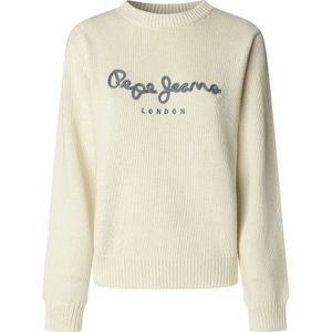 Pepe Jeans - Caprice - Gebreide Trui - Ronde Hals - 100% Katoen