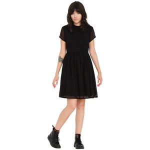 Volcom Bilihoney Short Dress Zwart XS Vrouw