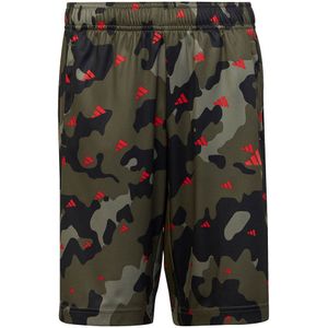 Adidas Tr-es Aop Shorts Groen 15-16 Years