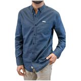 Bendorff - 840225169 - Overhemd - Marineblauw - Katoen - Lange Mouwen