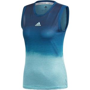 Adidas Parley Sleeveless T-shirt Blauw XS Vrouw