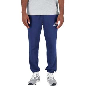 New Balance Essentials Stacked Logo French Terry Broek