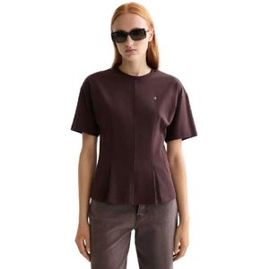 Scotch & Soda - Shaping T-shirt - Korte Mouwen