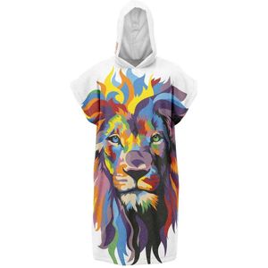 Otso Be A Lion Poncho