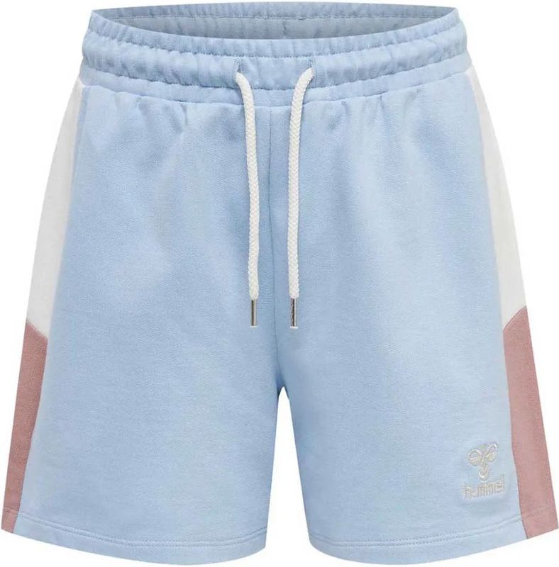 Hummel - Calida Shorts - Cerulean - Korte Broeken