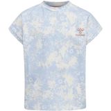Hummel - Inez - T-shirt - Korte Mouwen - All-over Bloemen Tie-dye Print