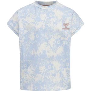 Hummel - Inez - T-shirt - Korte Mouwen - All-over Bloemen Tie-dye Print