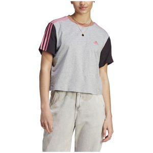 Adidas Essentials 3 Stripes Single T-shirt Met Korte Mouwen