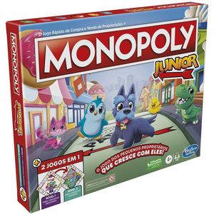 Monopoly Junior Portuguese Version Board Game Veelkleurig
