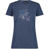 CMP - Dames-T-shirt