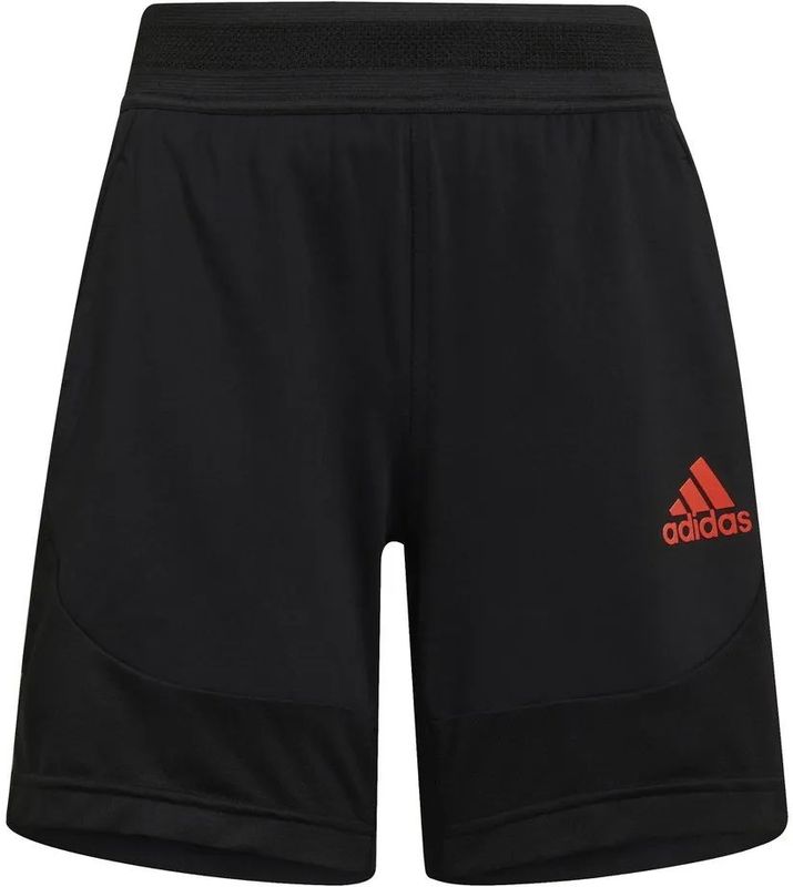 Adidas - Hr - Korte Broek - Zwart - 3-4 Years - Jongens