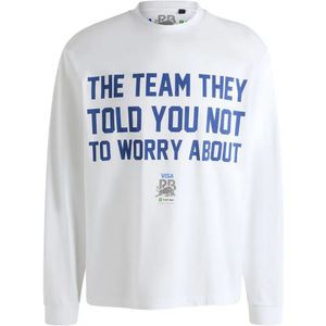 Hugo X Visa Cash App Rb25 01 10257318 01 T-shirt Met Lange Mouwen