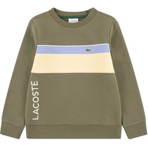 Lacoste Kids Colorblock Crew Sweatshirt