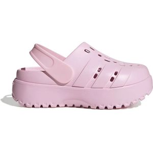 ADIDAS SPORTSWEAR - Adilette Clog Platform - Klompen - Roze - Synthetisch Materiaal