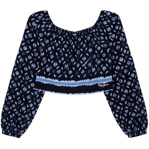 Pepe Jeans Salma Overhemd Met Lange Mouwen