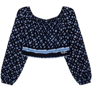 Pepe Jeans Salma Overhemd Met Lange Mouwen