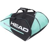 Head Racket Tour Team Monstercombi Padel Racket Bag Zwart