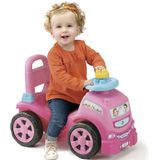 Molto Pink Truck Rails With 10 Blocks Roze 12-24 Months