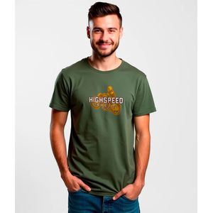 Kruskis Highspeed Racer T-shirt Met Korte Mouwen
