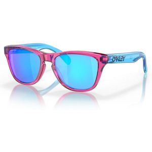 Oakley Frogskins Xxs Prizm Sunglasses Blauw Prizm Sapphire/CAT3