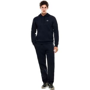 EA7 - 7M000913_AF10377 - Trainingspak - Beige - Katoen - Lange Mouwen