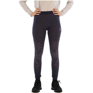 Odlo - Kinship Pw 200 Leggings - Grijs - Thermobroek - Dames