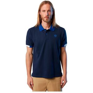 North Sails Graphic 692400 Korte Mouw Poloshirt