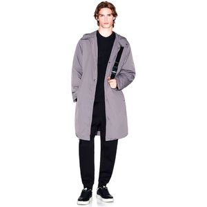 Armani Exchange - XM001117_AF16341 - Gewatteerde Trenchcoat - Met Capuchon