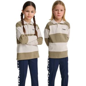 Hummel - Striped Loose - Kinderpolo met Lange Mouwen