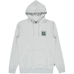 Billabong - Estrada - Hoodie - Grijs - Gerecyclede Polyester-Katoenmix