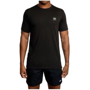 Rvca Short Sleeve T-shirt 2 Units Zwart L Man