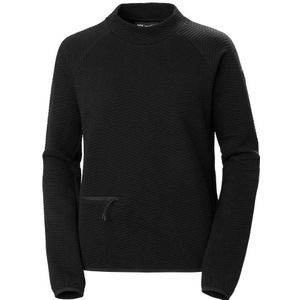 Helly Hansen Allure Crew Neck Sweater Zwart L Vrouw