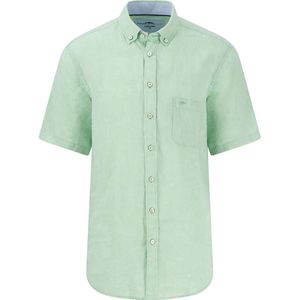 Fynch Hatton - Premium Linnen Overhemd - Korte Mouwen
