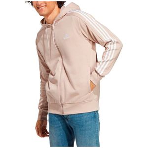 Adidas 3s Ft Full Zip Sweatshirt Beige L / Regular Man