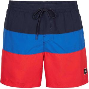 O'Neill zwemshort Frame blauw/rood