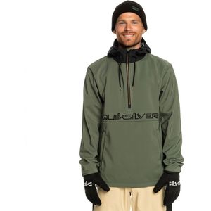 Quiksilver Live For The Ride Hoodie Groen L Man