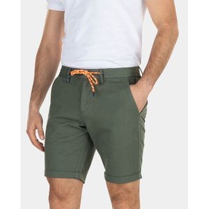 Nza New Zealand The Bankers Chino Shorts Groen 30 Man