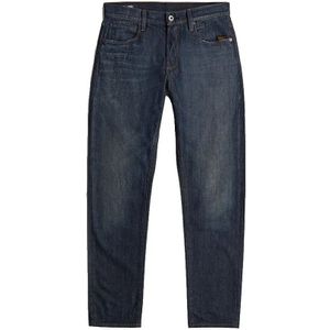 G-Star RAW - 3301 Straight Tapered Jeans - Donkerblauw - Heren