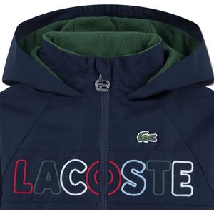 Lacoste Kids Fleece Lined Jas