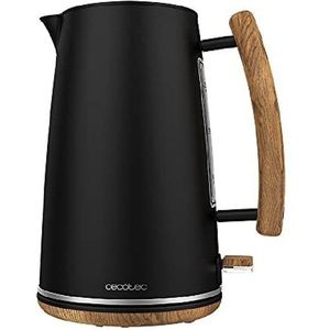 Cecotec Thermosense 400 Black Woody Waterkoker