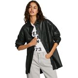 Pepe Jeans - PL304963XM5 - Overhemd - Zwart - Casual - Lange Mouwen