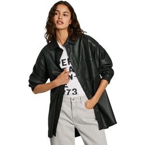 Pepe Jeans - PL304963XM5 - Overhemd - Zwart - Casual - Lange Mouwen