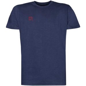 Rock Experience Metamorfosi Short Sleeve T-shirt Blauw XL Man